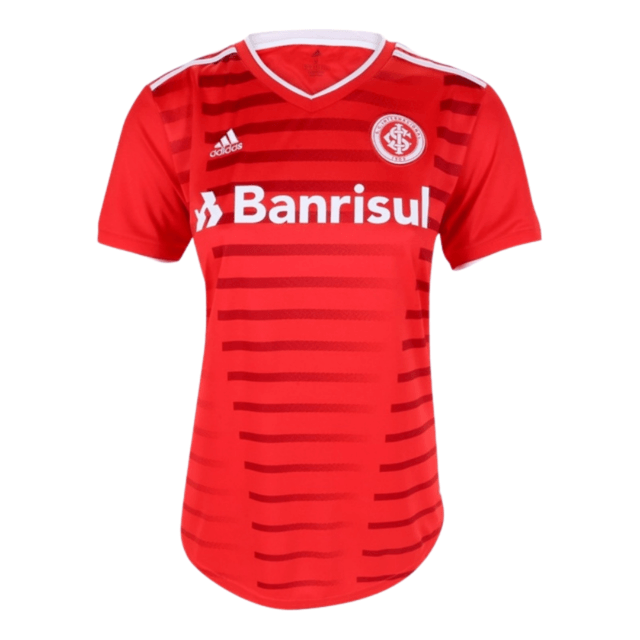 Camisa Internacional I 21/22 - Adidas Torcedor Feminina - Vermelho