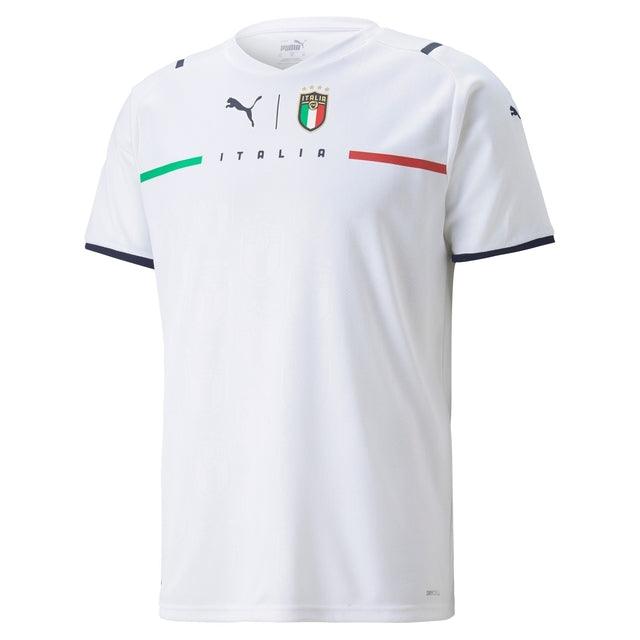 Camisa Itália II 21/22 - Puma Torcedor Masculina - Branca