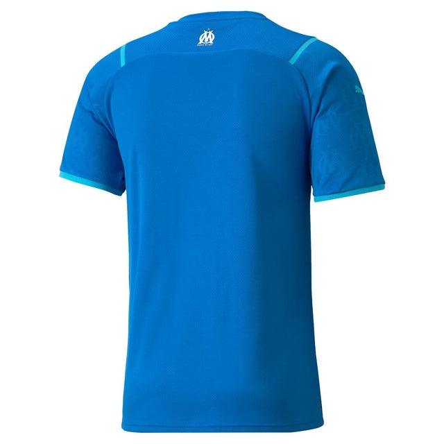 Camisa Olympique de Marseille III 21/22 - Puma Torcedor Masculina - Azul Royal