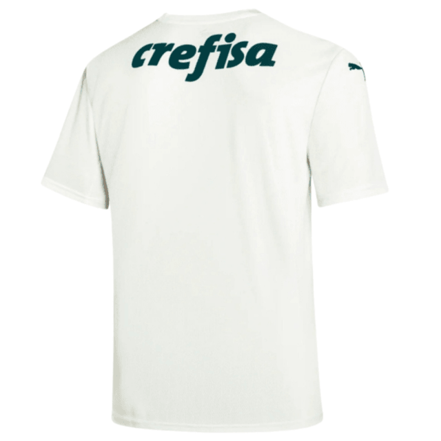 Camisa Palmeiras II 22/23 - Puma Torcedor Masculina - Branco e Verde