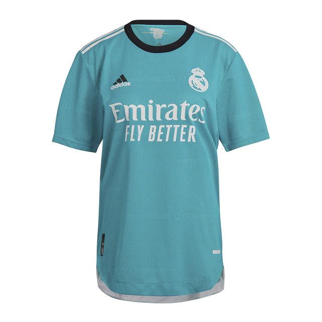 Camisa Real Madrid III 21/22 - Adidas Torcedor Masculina - Verde Esmeralda