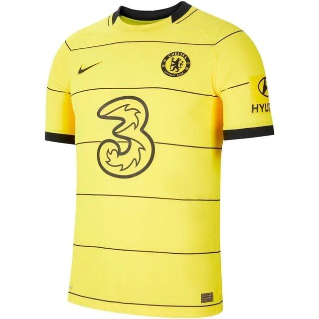 Camisa Chelsea II 21/22 - Nike Torcedor Masculina Amarela