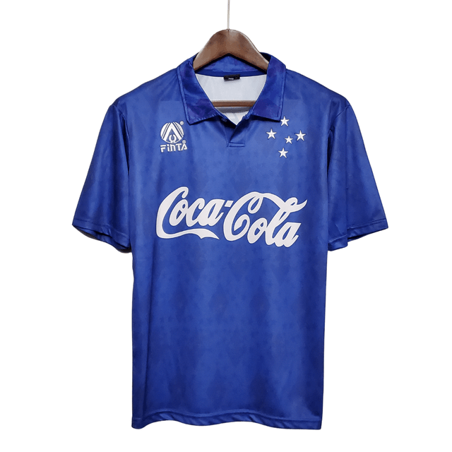 Camisa Cruzeiro Retro 1994 - Torcedor Masculina