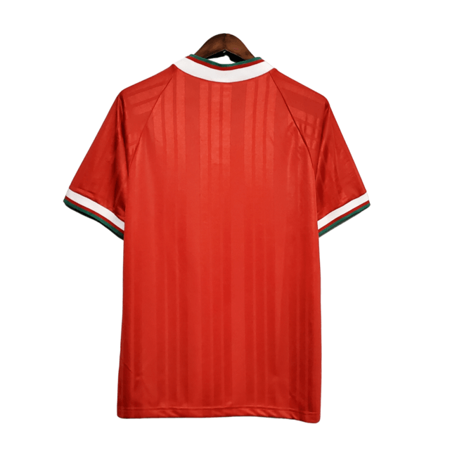 Camisa Liverpool Retro I 1993  - Adidas Torcedor Masculina - Vermelho e Branco