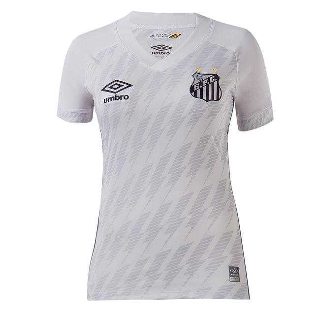 Camisa Santos I 2122 - Umbro Torcedor Feminina - Branca