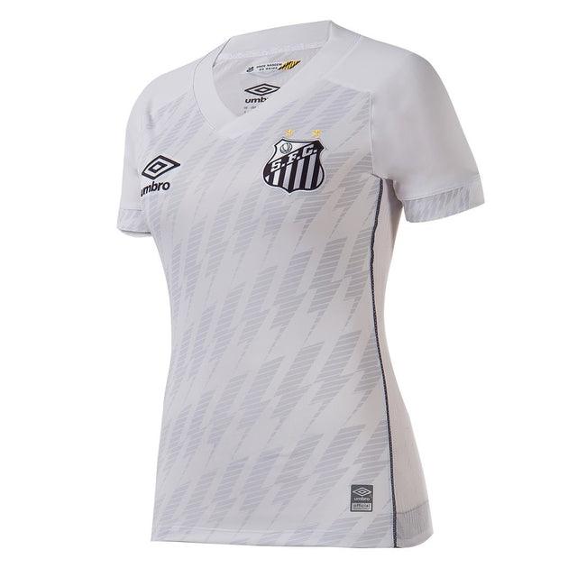 Camisa Santos I 2122 - Umbro Torcedor Feminina - Branca