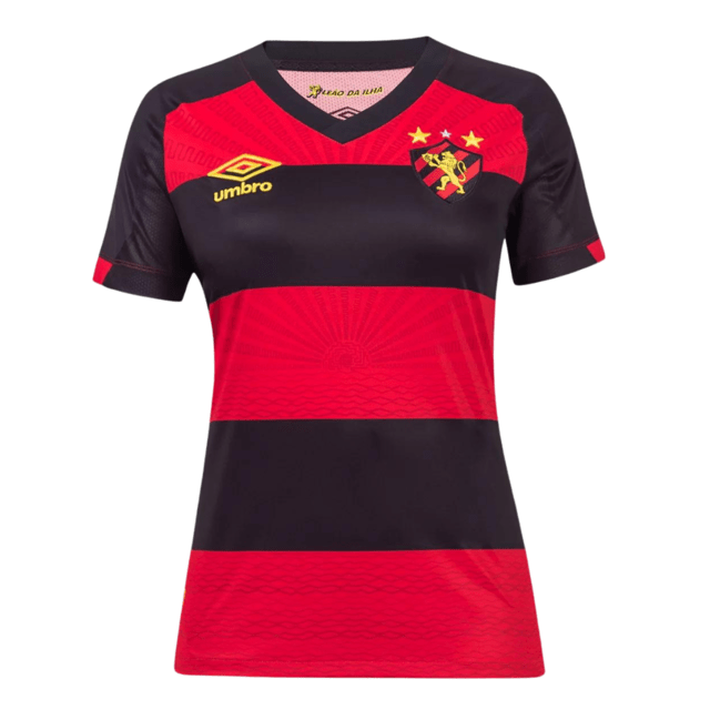 Camisa Sport Recife I titular 23/24 - Umbro Torcedor Feminina