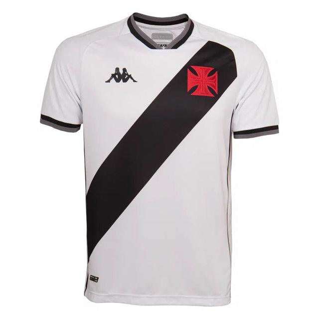 Camisa Vasco da Gama II 21/22 - Kappa Torcedor Masculina - Branca