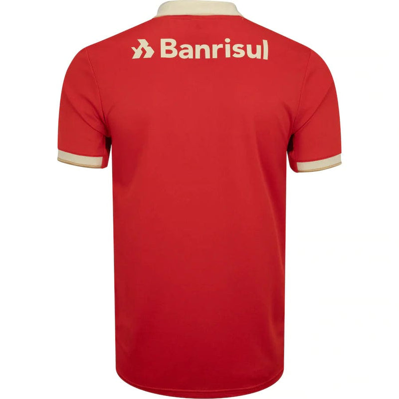 Camisa Internacional I 22/23 - Adidas Torcedor Masculino - Vermelho