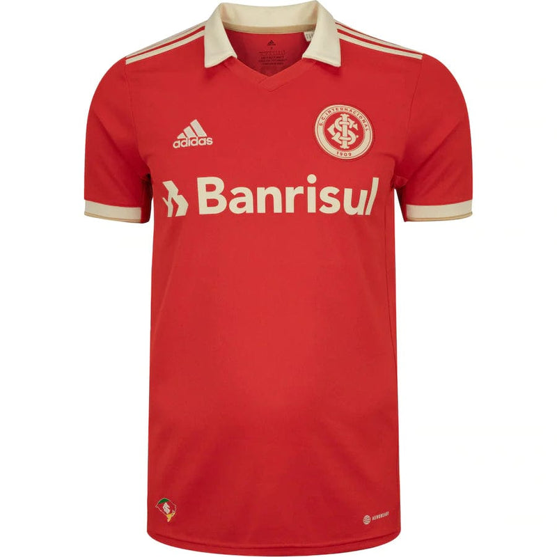 Camisa Internacional I 22/23 - Adidas Torcedor Masculino - Vermelho