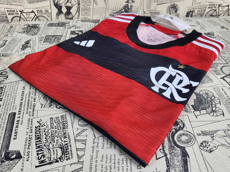 Camisa Flamengo  I 22/23 - Adidas Versão Jogador Masculina - Vermelho