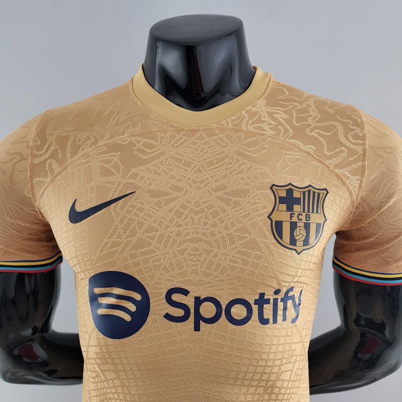 Camisa Barcelona II 22/23 - Nike Versão Jogador Masculina