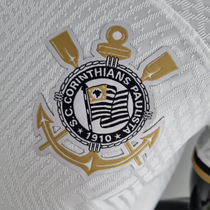 Camisa Corinthians I 22/23 - Nike Versão Jogador Masculina - Branca