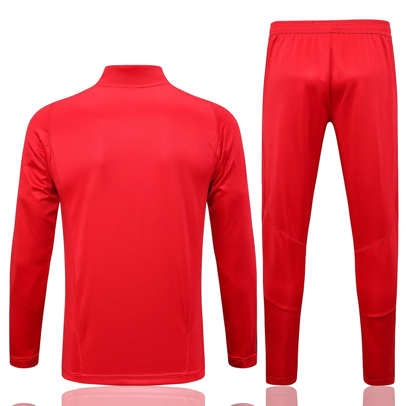 Agasalho de Viagem Flamengo Vermelho  23/24 Masculino - Conjunto de frio Flamengo