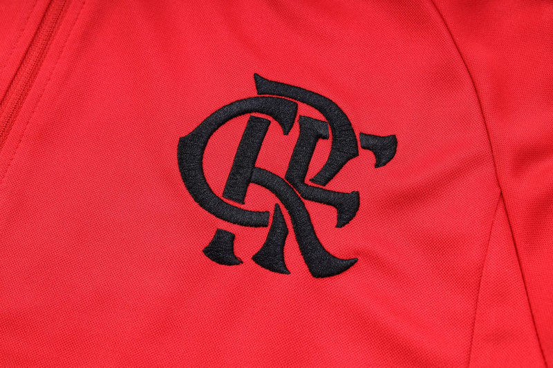 Agasalho de Viagem Flamengo Vermelho  23/24 Masculino - Conjunto de frio Flamengo