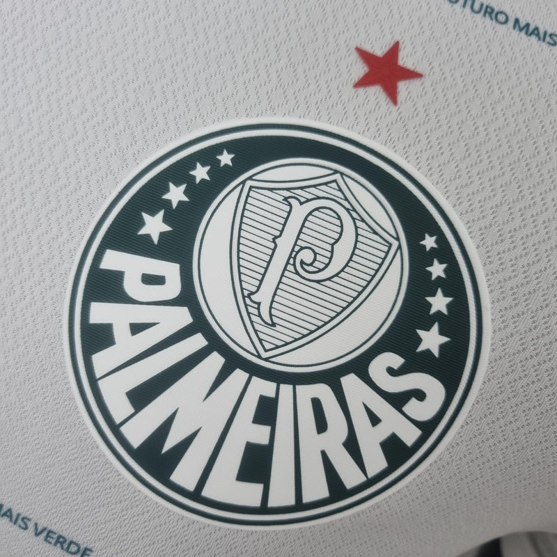 Camisa Palmeiras II 21/22 - Puma Versão Jogador Masculina - Branco