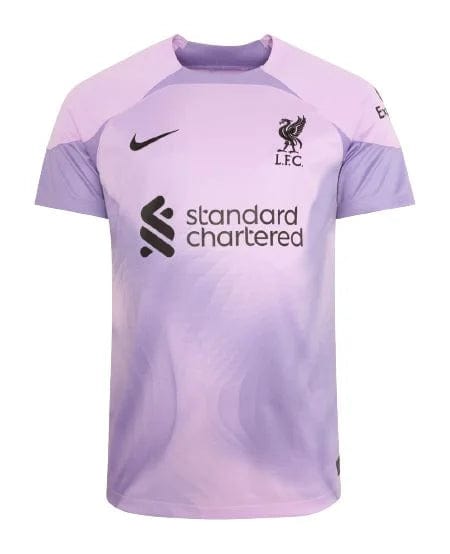 Camisa Liverpool Home Goleiro 22/23 - Torcedor - Masculina - Lilas