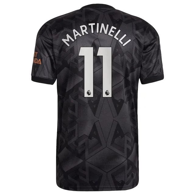 Camisa Arsenal Away 22/23 - Torcedor Adidas - Personalizada MARTINELLI  N° 11