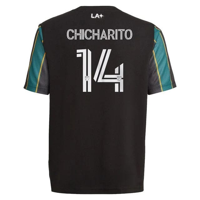 Camisa L.A Galaxy II 22/23 - Adidas Torcedor Masculina Personalizada CHICHARITO N° 14