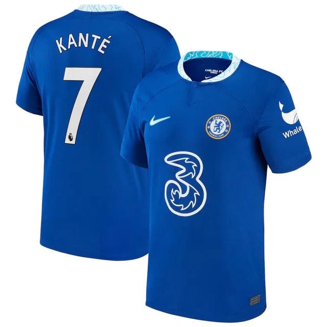 Camisa Chelsea I 22/23 - Nike Torcedor Masculina - Personalizada KANTE N° 7