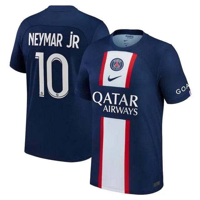 Camisa PSG I 22/23 - Nike Torcedor Masculina Personalizada NEYMAR JR N°10