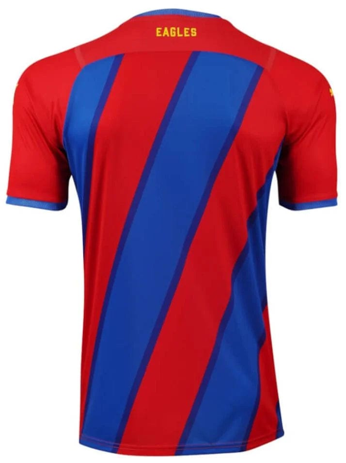 Camisa Crystal Palace I 21/22 - Puma Torcedor Masculina - Azul e Vermelha