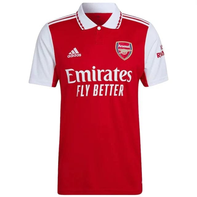 Camisa Arsenal I 22/23 - Adidas Torcedor Masculina Personalizada  Odegaard N° 8