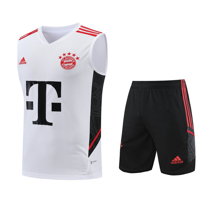 Conjunto Treino Bayern Munich  23/24 - Adidas Torcedor