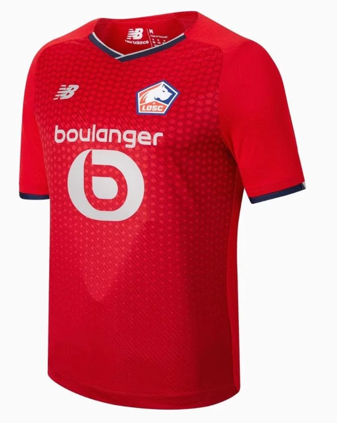 Camisa Lille I 21/22 - NewBalance Torcedor Masculina