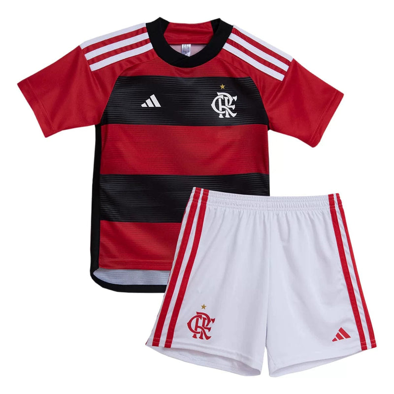 Kit infantil Flamengo I 23/24 - Adidas