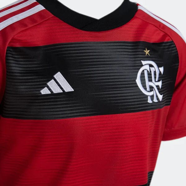 Camisa Flamengo Home 23/24 - Adidas Torcedor Feminina