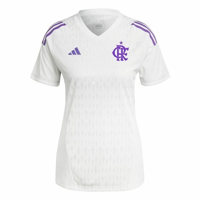 Camisa Flamengo Goleiro 23/24 - Adidas Torcedor Feminina