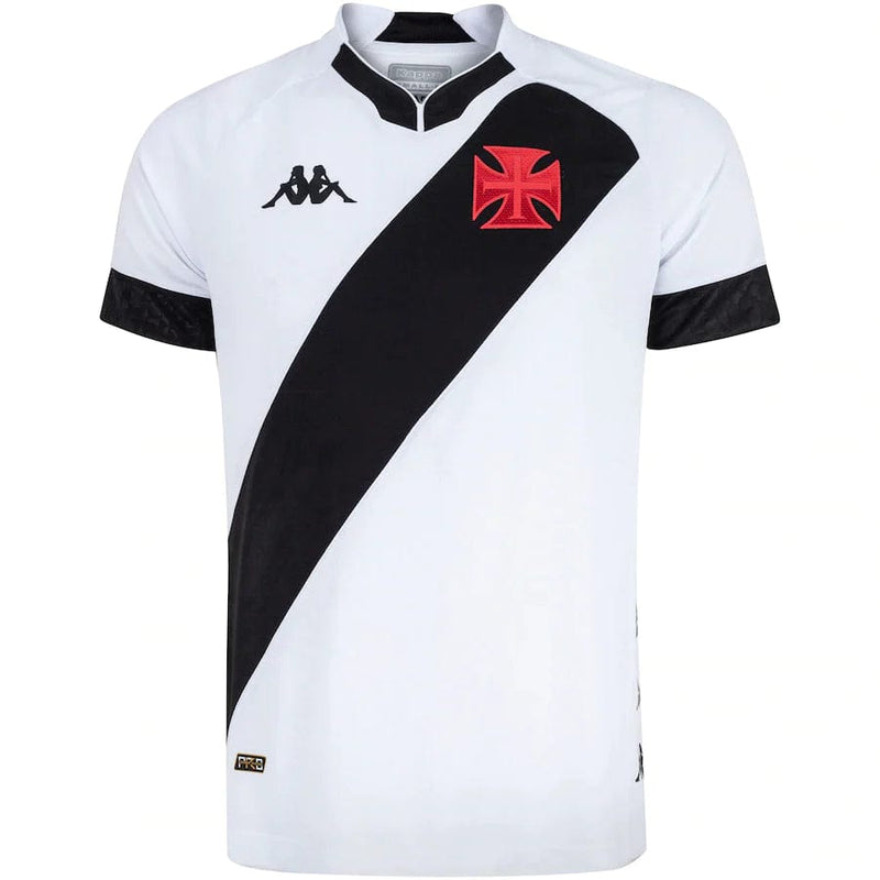 Camisa Vasco da Gama II 22/23 - Kappa Torcedor Masculina - Branca