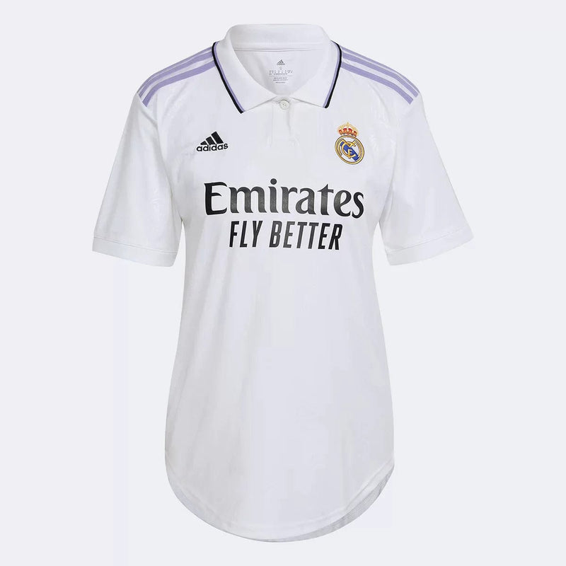 Camisa Real Madrid I 22/23 - Adidas Torcedor Feminina