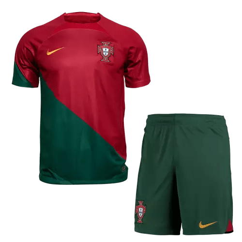 Kit Infantil Portugal II 22/23 - Nike