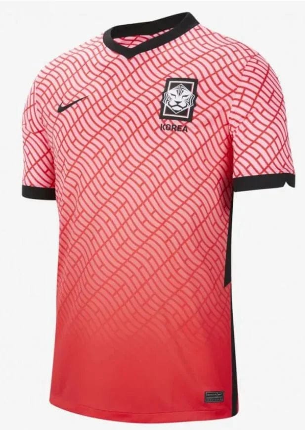 Camisa Coreia I 20/21 - Nike Torcedor Masculina - Rosa