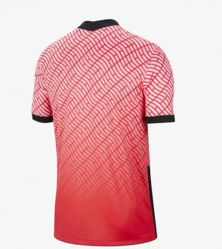 Camisa Coreia I 20/21 - Nike Torcedor Masculina - Rosa