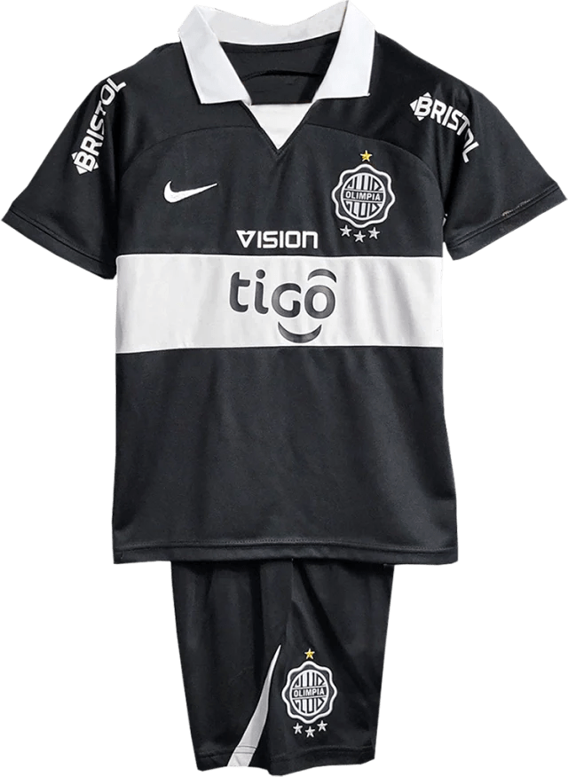 Camisa Olimpia Away 23/24 - Nike Torcedor Masculina