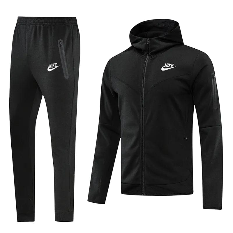 Conjunto Nike Tech Fleece Preto