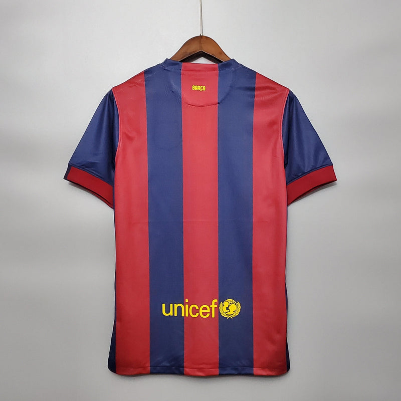 Camisa Barcelona Retrô 14/15 - Nike Torcedor Masculina