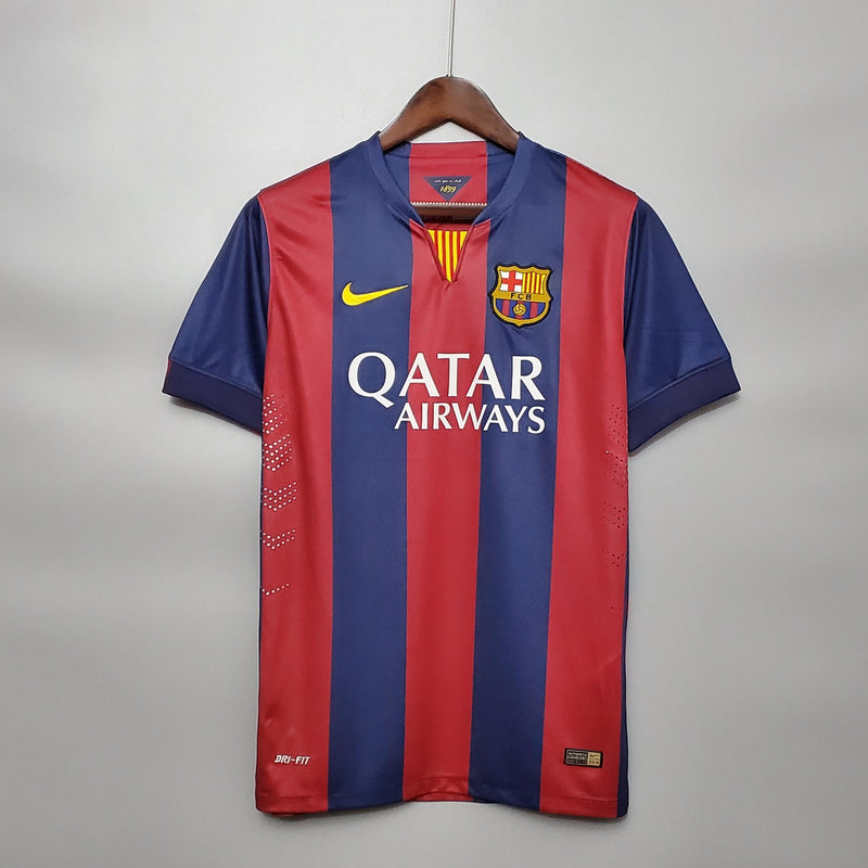 Camisa Barcelona Retrô 14/15 - Nike Torcedor Masculina