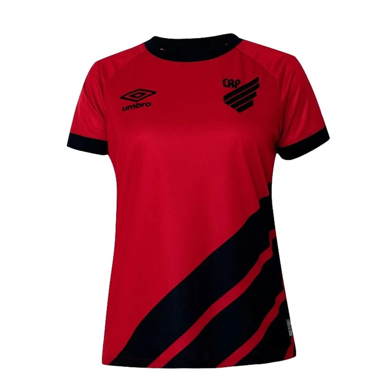 Camisa Athletico Paranaense I titular 23/24 - UmbrioTorcedor Feminina