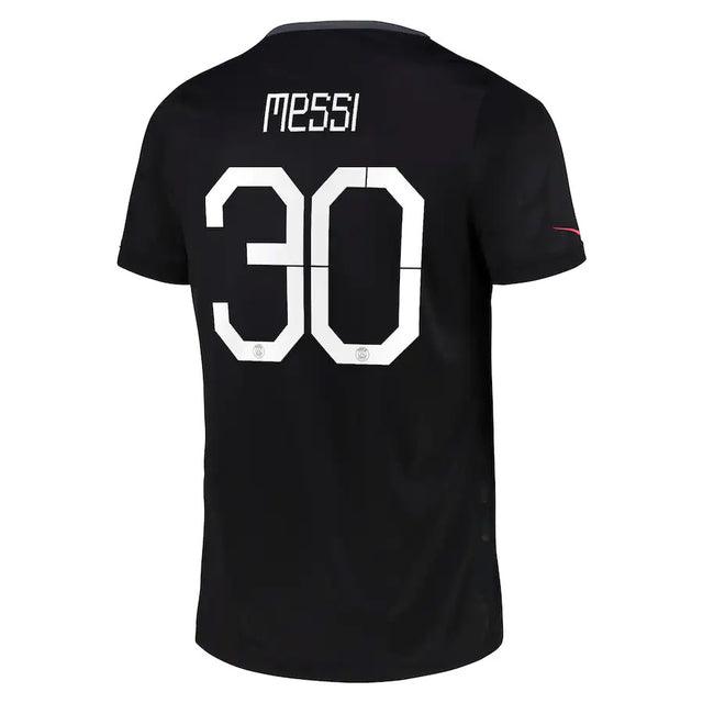 Camisa PSG III 21/22 - Nike Torcedor Masculina Personalizada MESSI Nº10