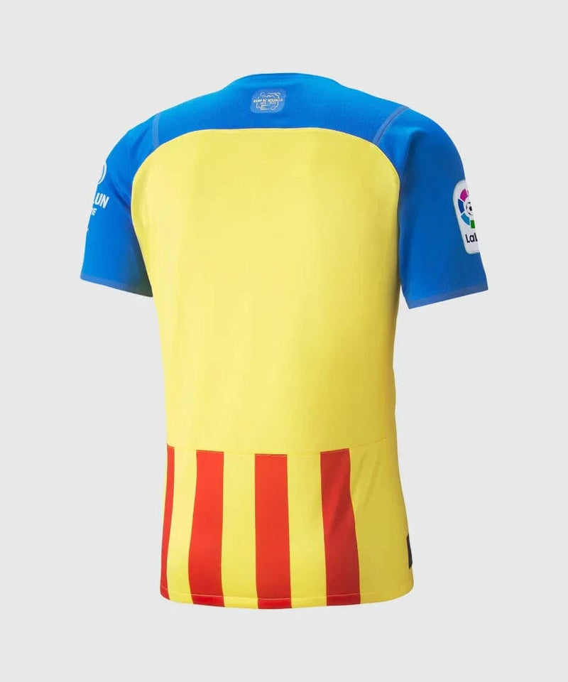 Camisa Valencia Third 2223 Torcedor Puma Masculina