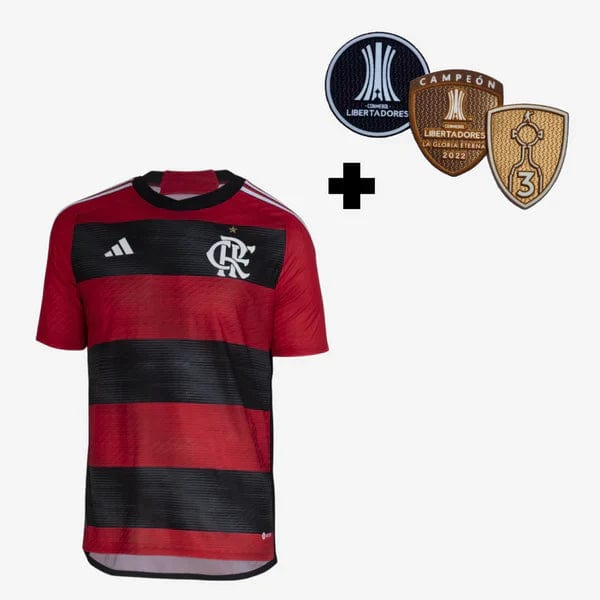 Camisa Flamengo Home 23/24 - Adidas Torcedor Feminina