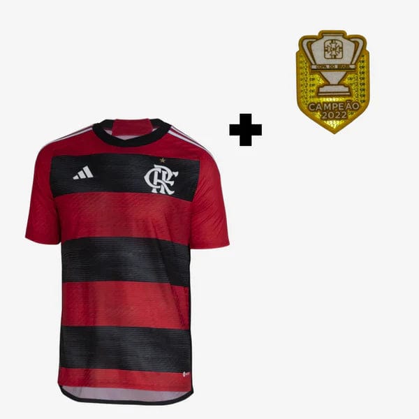 Camisa Flamengo Home 23/24 - Adidas Torcedor Feminina